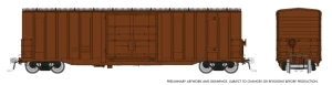 Rapido ~ HO Scale ~ Trenton Works 5277 Boxcar ~ Unlettered ~ 1131099