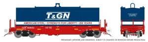 Rapido ~ HO Scale ~ Greenbrier Coil Car ~ Virginian & Ohio #26801 (America 250) ~ 1128018A