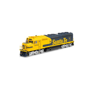 Athearn Genesis ~ HO Scale ~ EMD F45u ~ Santa Fe #5956 ~ DCC Sound ~ 18369