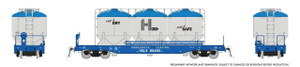 Rapido ~ HO Scale ~ Halliburton Cement Car ~ Home Shops Leasing #89438 ~ 224007A