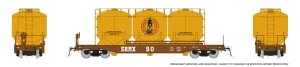 Rapido ~ HO Scale ~ Halliburton Cement Car ~ Splitrock Mining Company #90 ~ 224009A