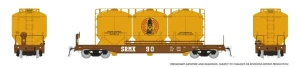 Rapido ~ HO Scale ~ Halliburton Cement Car ~ Splitrock Mining Company #95 ~ 224009A