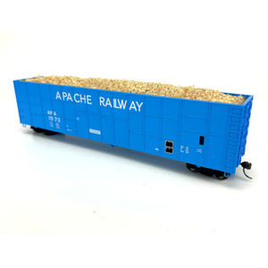 Bowser / English ~ HO Scale ~ Real Wood Chip Load ~ fits InterMountain Rotary Wood Chip Gondolas ~ 2-Pack ~ 3-1423