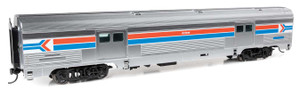 Walthers Proto  ~ HO Scale ~ 73' Budd Baggage Car ~ Amtrak Decal ~ Phase I ~ 920-13072