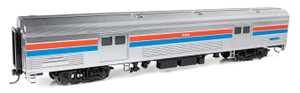 Walthers Proto ~ HO Scale ~ 73' Budd Baggage Car ~ Amtrak Decal ~ Phase II ~ 920-13075
