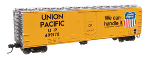 Walthers Mainline ~ HO Scale ~ 50' PC&F Insulated Boxcar ~ Union Pacific #499178 ~ 910-2871