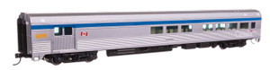 WalthersMainline ~ HO Scale ~ 85' Budd Baggage-Lounge ~ VIA Rail ~ 30070