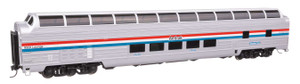 WalthersProto ~ HO Scale ~ 85' Budd Great Dome ~ Amtrak #9301 ~ Phase III ~ 920-13601