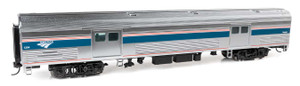 Walthers Proto ~ HO Scale ~ 73' Budd Baggage Car ~ Amtrak #1204 ~ Phase VI ~ 920-13085