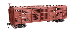 Walthers Mainline ~ HO Scale ~ 40' Wood Stock Car ~ Southern Pacific #74953 ~ 910-41470