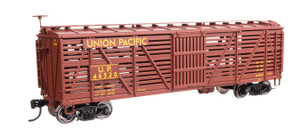 Walthers Mainline ~ HO Scale ~ 40' Wood Stock Car ~ Union Pacific #46520 ~ 910-41471