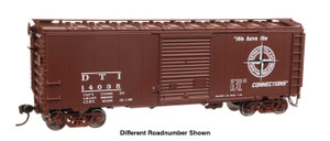 Walthers Mainline ~ HO Scale ~ 40' ACF Welded Boxcar ~ Detroit, Toledo & Ironton #14089 ~ 910-45211