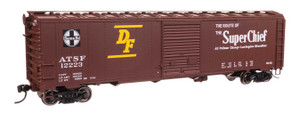 Walthers Mainline ~ HO Scale ~ 50' AAR Single Door Boxcar ~ Santa Fe #12223 ~ 910-46502