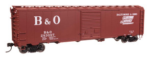 Walthers Mainline ~ HO Scale ~ 50' AAR Single Door Boxcar ~ Baltimore & Ohio #283057 ~ 910-46505