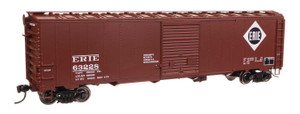 Walthers Mainline ~ HO Scale ~ 50' AAR Single Door Boxcar ~ Erie #63228 ~ 910-46514
