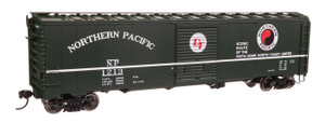 Walthers Mainline ~ HO Scale ~ 50' AAR Single Door Boxcar ~ Northern Pacific #1213 ~ 910-46523