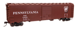 Walthers Mainline ~ HO Scale ~ 50' AAR Single Door Boxcar ~ Pennsylvania #72699 ~ 910-46526