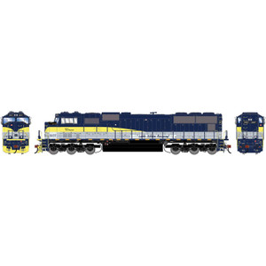 Athearn Genesis ~ HO Scale ~ SD70M ~ Lake State Railway #6437 (Pere Marquette) ~ DC ~ 3278