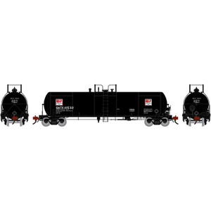 Athearn Genesis ~ HO Scale ~ GATC 20,000 Gallon Tank Car ~ GATX #41532 ~ 3341