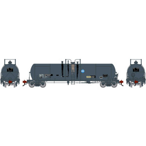 Athearn Genesis ~ HO Scale ~ GATC 20,000 Gallon Tank Car ~ GATX #27337 ~ Primed for Grime ~ 3327