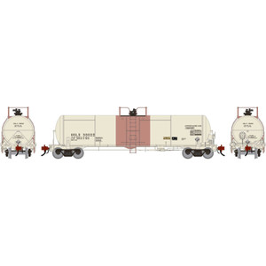 Athearn Genesis ~ HO Scale ~ GATC 20,000 Gallon Tank Car ~ UCLX #30022 ~ Primed for Grime ~ 3344