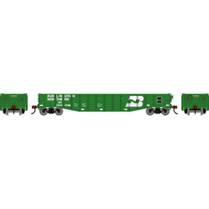 Athearn Roundhouse ~ HO Scale ~ 50' Gondola ~ Burlington Northern #560035 ~ 4858