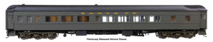 Walthers Proto ~ HO Scale ~ 82' Pullman Heavyweight 12-1 Sleeper ~ Santa Fe (McGrady) ~ 920-17216