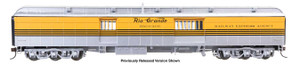 Walthers Proto ~ HO Scale ~ 70' Heavyweight Baggage Car ~ Denver & Rio Grande Western #763 ~ 920-17514