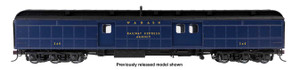 Walthers Proto ~ HO Scale ~ 70' Heavyweight Baggage Car ~ Wabash #367 ~ 920-17523