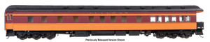 Walthers Proto ~ HO Scale ~ 82' Pullman Heavyweight 3-2 Observation-Lounge ~ Milwaukee Road (Crystal Gorge) ~ 920-19706