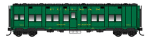 Walthers Proto ~ HO Scale ~ Lighted ~ Pullman-Standard Troop Sleeper Car ~ Pullman Troop Sleeper #9011 ~ 920-17801