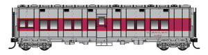 Walthers Proto ~ HO Scale ~ Lighted ~ Pullman-Standard Troop Sleeper Car ~ Erie Lackawanna #454017 ~ 920-17807