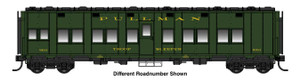 Walthers Proto ~ HO Scale ~ Pullman-Standard Troop Sleeper Car ~ Pullman Troop Sleeper #9724 ~ 920-27802