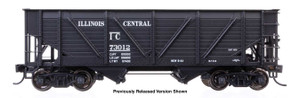 Walthers Proto ~ HO Scale ~ 34' Steel-Sheathed War Emergency Hopper ~ Illinois Central #73223 ~ 920-105915