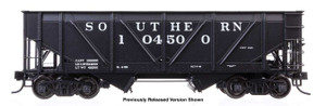 Walthers Proto ~ HO Scale ~ 34' Steel-Sheathed War Emergency Hopper ~ Southern Railway #105254 ~ 920-105920