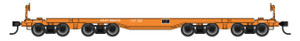 WalthersMainline ~ 66' Heavy-Duty 4-Truck Flatcar ~ CSX #600472 ~ 910-51016