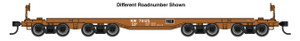 WalthersMainline ~ 66' Heavy-Duty 4-Truck Flatcar ~ Norfolk & Western #70127 ~ 910-51019