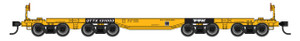 WalthersMainline ~ 66' Heavy-Duty 4-Truck Flatcar ~ TTX #131003 ~ 910-51022