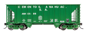 WalthersMainline ~ 34' 100-Ton 2-Bay Hopper ~ Cementos #ANHXX-86 ~ 910-56636