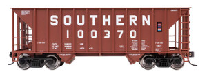 WalthersMainline ~ 34' 100-Ton 2-Bay Hopper ~ Southern Railway #100370 ~ 910-56644