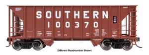 WalthersMainline ~ 34' 100-Ton 2-Bay Hopper ~ Southern Railway #100933 ~ 910-56645