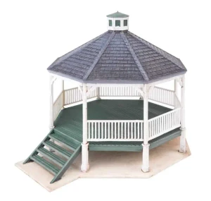 Walthers Cornerstone ~ HO Scale ~ Park Gazebo ~ Kit ~ 933-4206