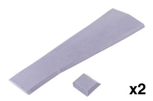 Walthers ~ HO Scale ~Roadbed T/O #4 RH turnout ~ 2 Pieces ~ 948-9031