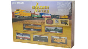 Bachmann ~ HO Scale ~ Golden Spike ~ EMD F7 Diesel Starter Set ~ 00791