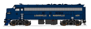 Intermountain ~ HO Scale ~ FP7 ~ Louisville & Nashville #654 ~ DCC Sound ~ 499101S-03
