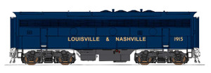 Intermountain ~ HO Scale ~ F7B ~ Louisville & Nashville #1919 ~ DCC Sound ~ 495101S-02
