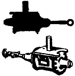Cal Scale ~ HO Scale ~ Steam Locomotive Brake Cylinders ~ Steam Loco Tender ~ 221