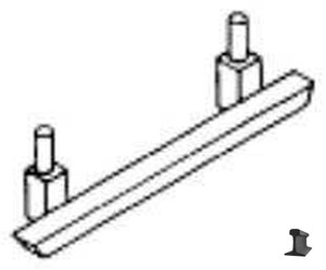 Cal Scale ~ HO Scale ~ Cab Walkways ~ 1-1/16" 26.9mm ~ 380