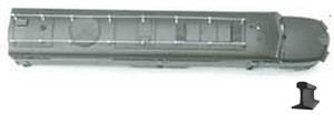 Cal Scale ~ HO Scale ~ PRR Antenna Support Set For PA ~ 403
