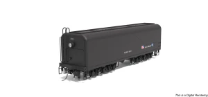 Broadway Limited ~ HO Scale ~ DLMX 4219 Auxiliary Water Tender ~ Santa Fe ~ 10571